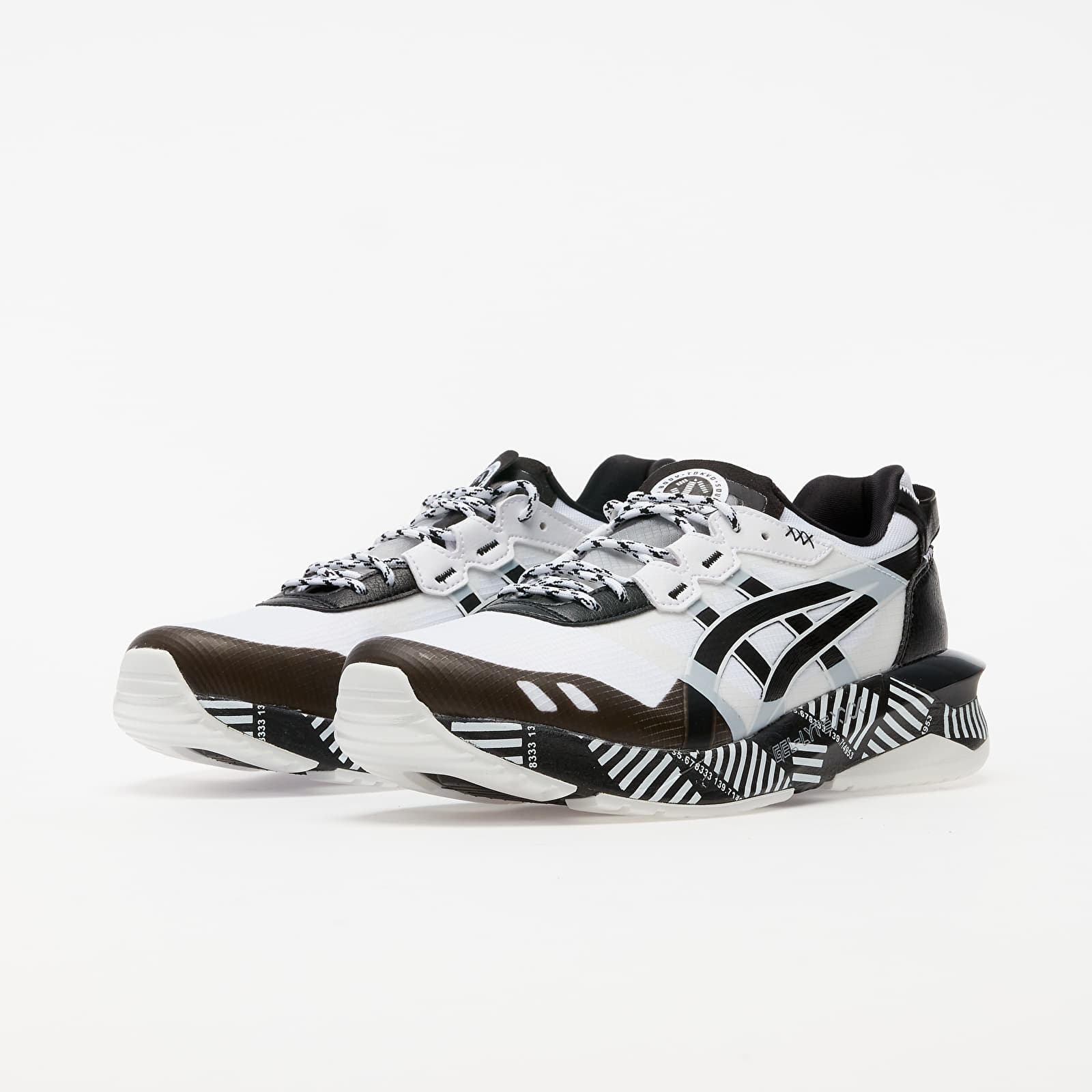 Zapatillas Hombre Asics Gel-Lyte XXX White/ Black