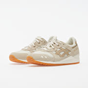 asics gel lyte iii ivory wood crepe