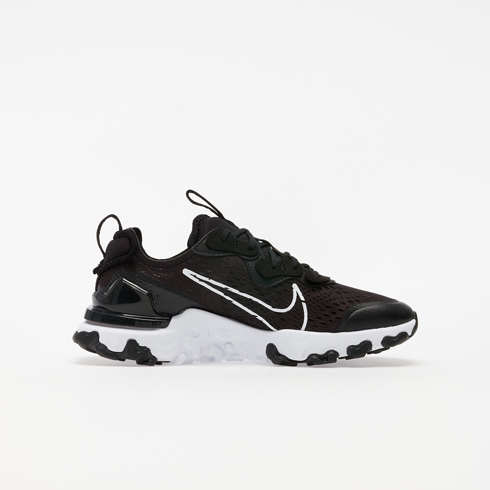 Scarpe e sneakers bambini Nike React Vision (GS) Black/ White-Black