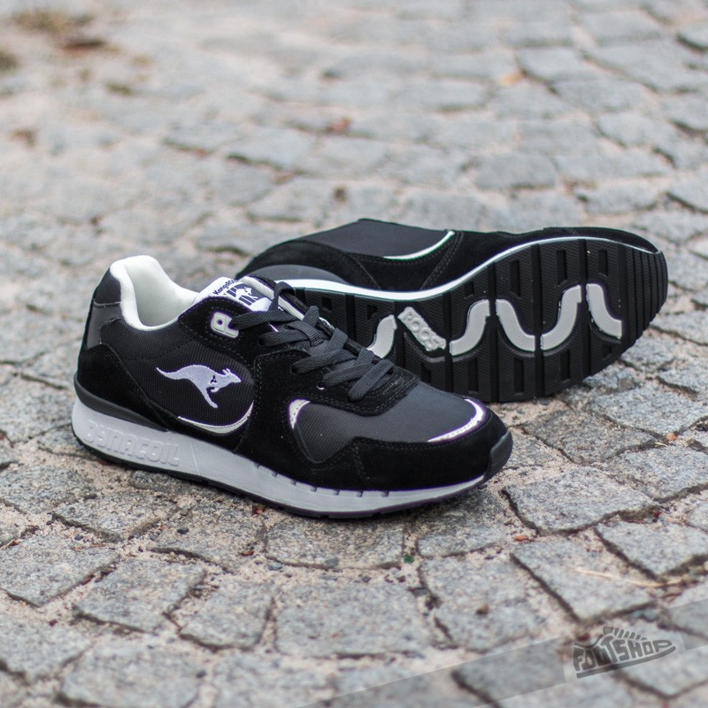 Pánské tenisky a boty KangaROOS Coil- R2 Black