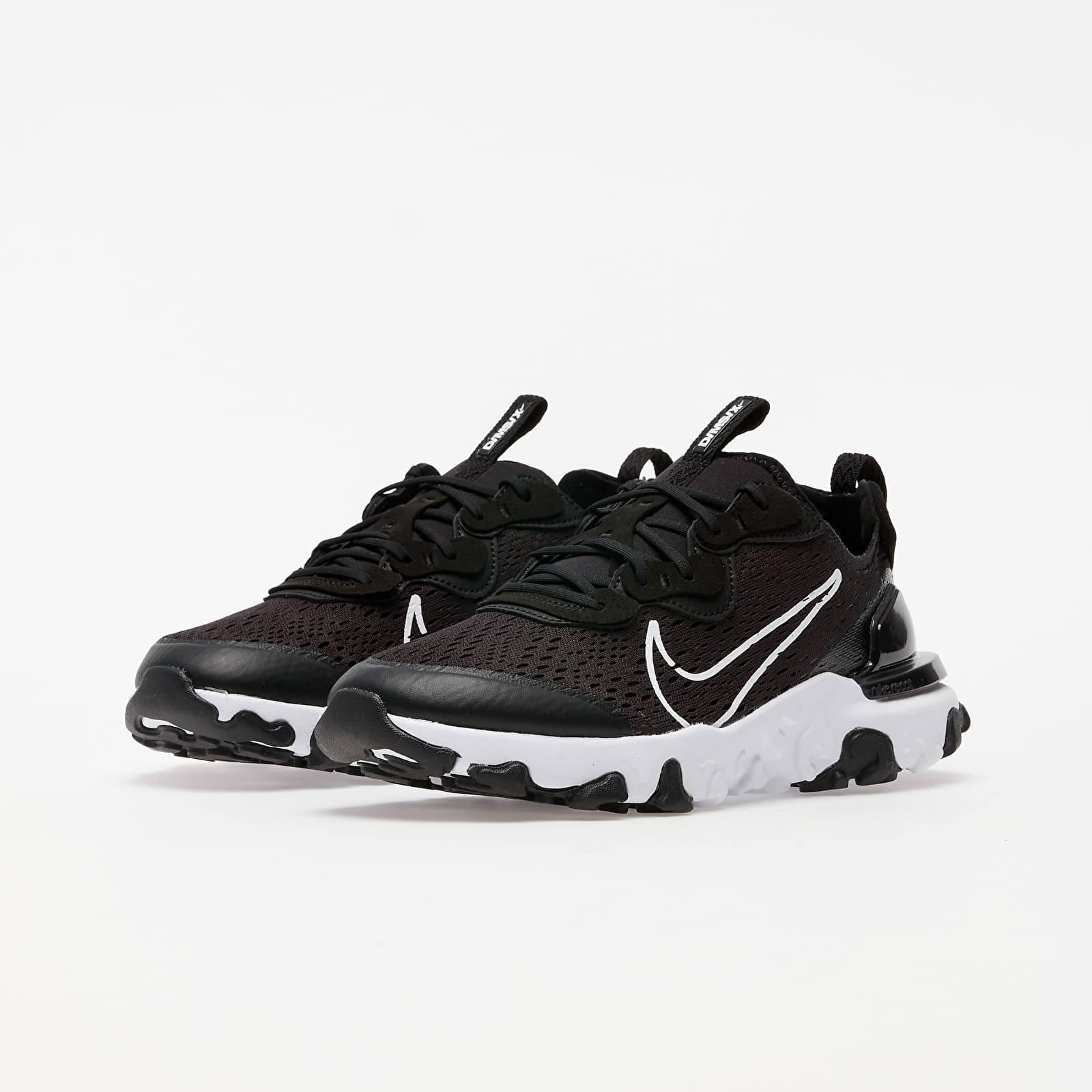 Scarpe e sneakers bambini Nike React Vision (GS) Black/ White-Black