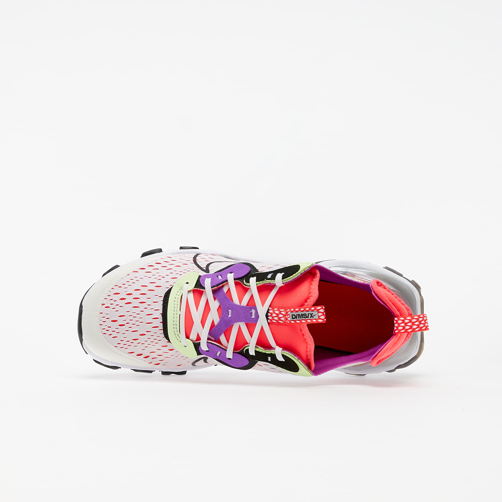 Kids' sneakers and shoes Nike React Vision (GS) Summit White/ Black-Barely Volt