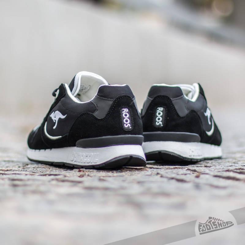 Pánské tenisky a boty KangaROOS Coil- R2 Black