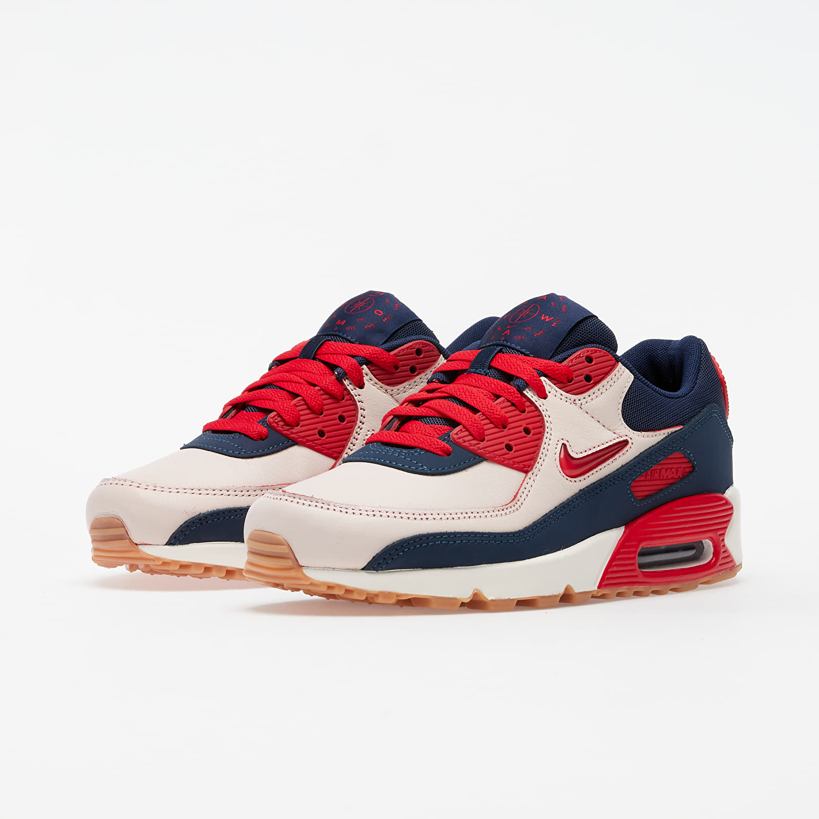 Air max 9 premium red hotsell