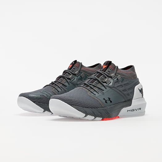 Men s shoes Under Armour Project Rock 2 Grey Footshop