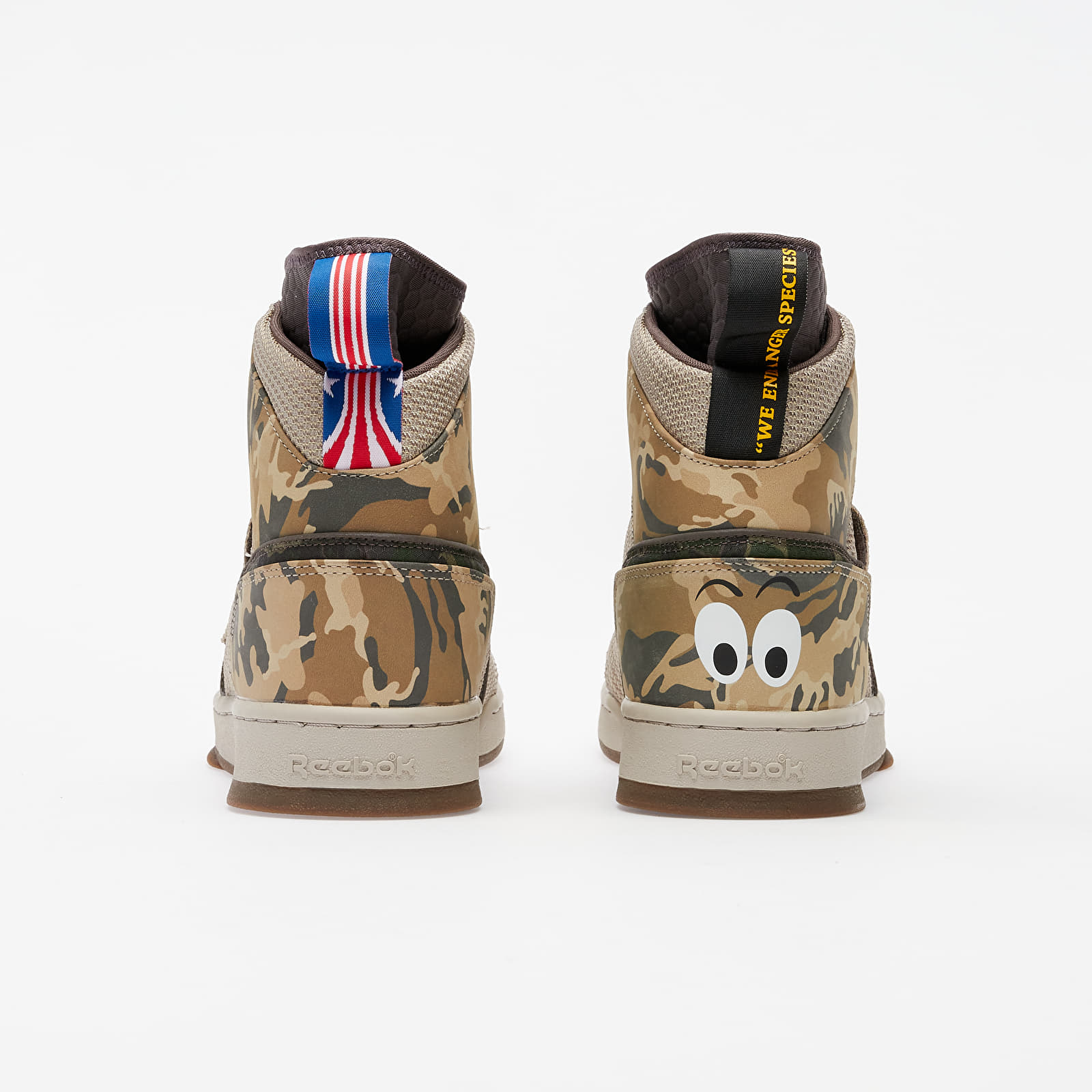 Ανδρικά παπούτσια Reebok Alien Stomper U.S.C.M Light Sand/ Black/ Panton