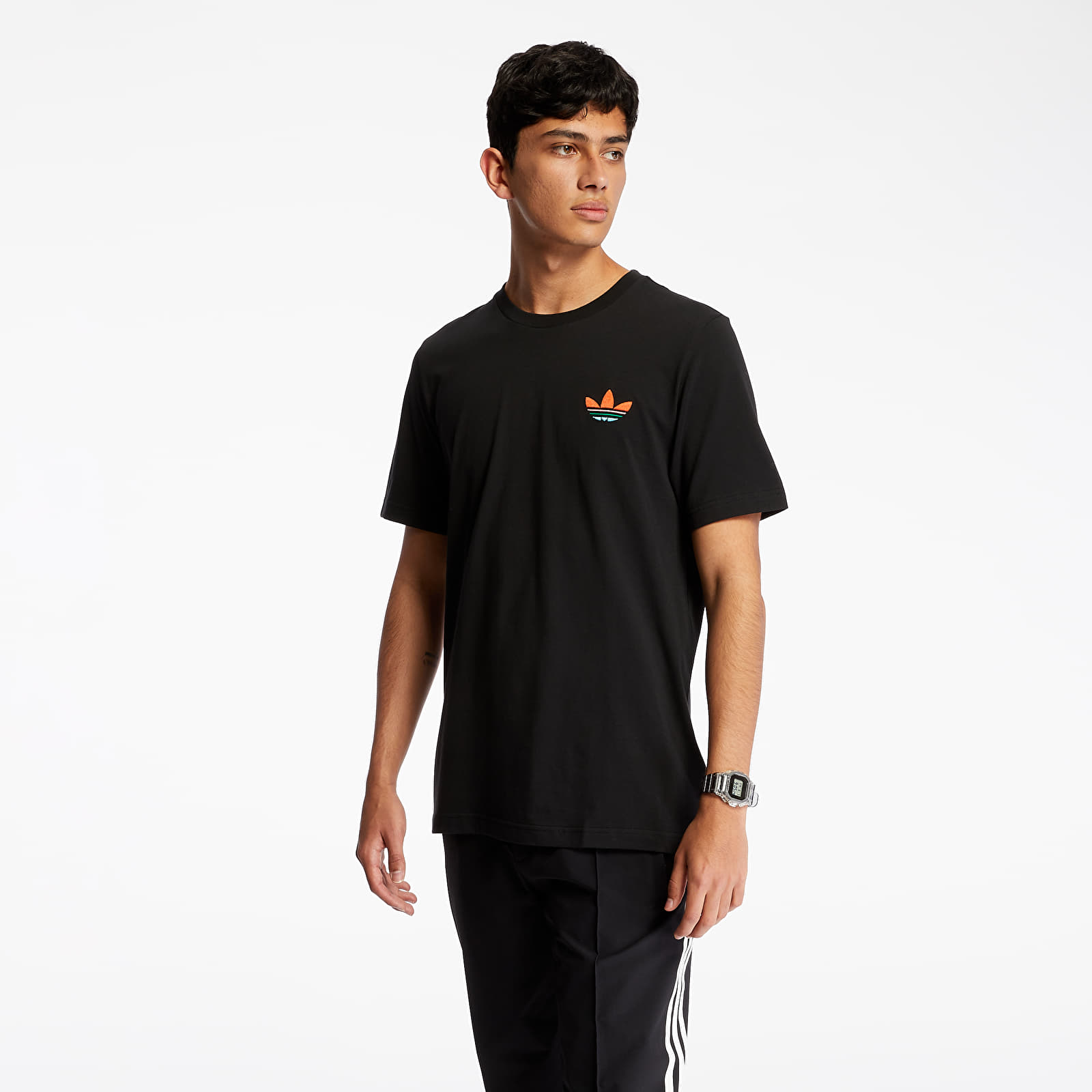 T-shirts adidas Change Is a Team Sport Multi Tee Black