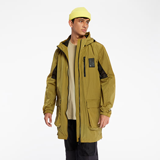 Green champion windbreaker on sale