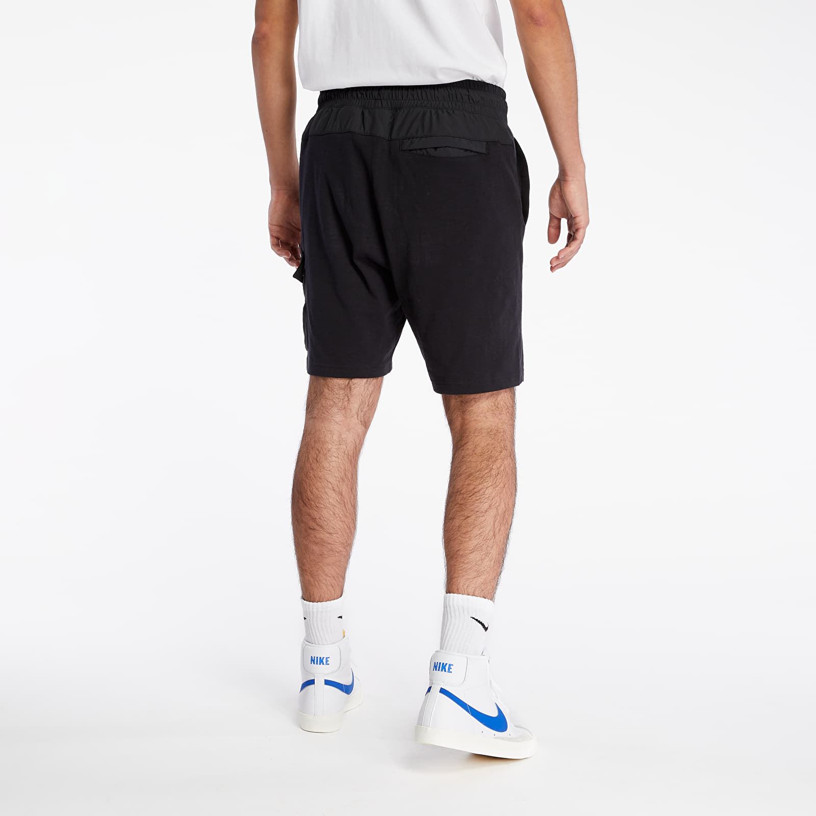 Rövidnadrágok Nike Sportswear Me LTWT Mix Shorts Black/ Black/ Black Oxidized
