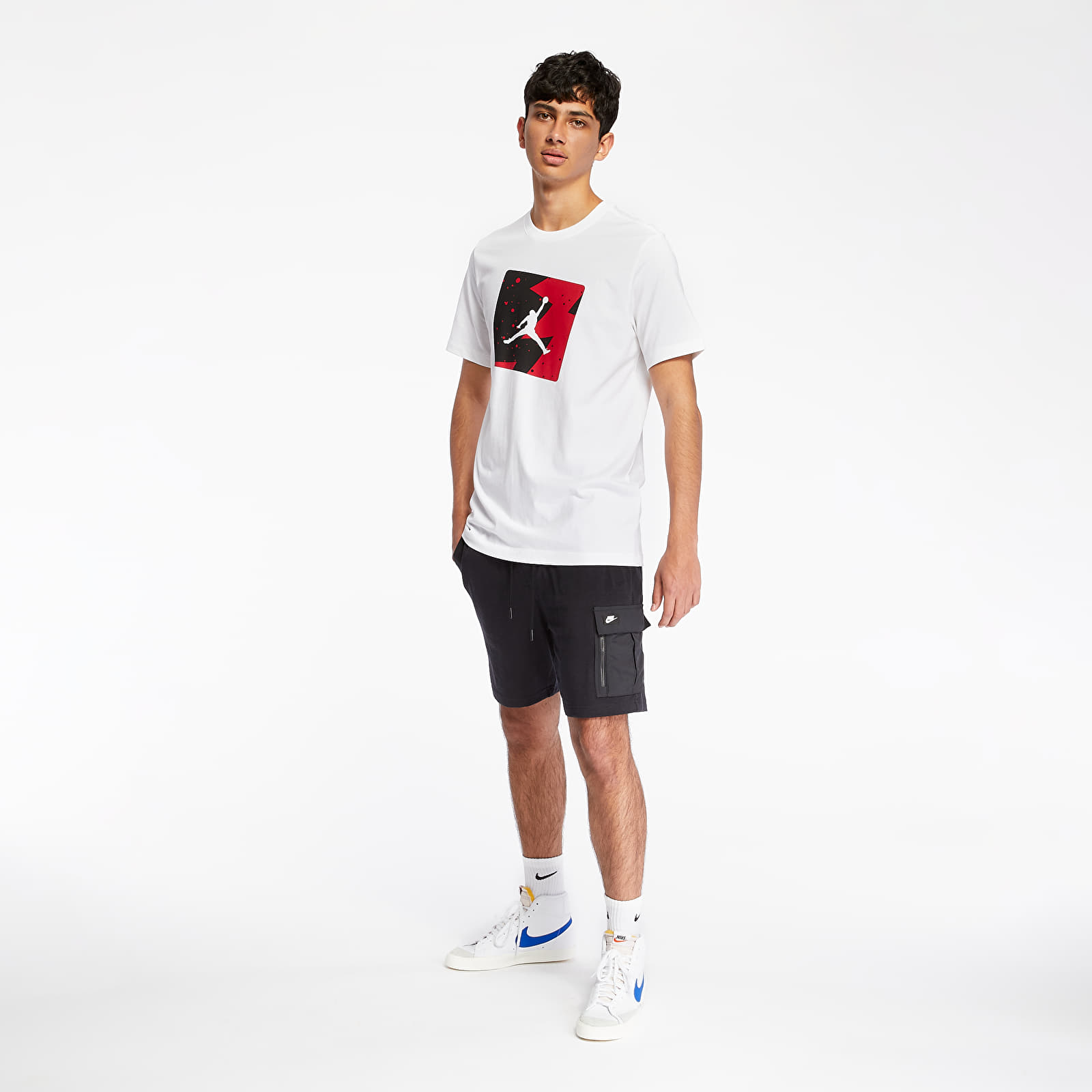 Rövidnadrágok Nike Sportswear Me LTWT Mix Shorts Black/ Black/ Black Oxidized