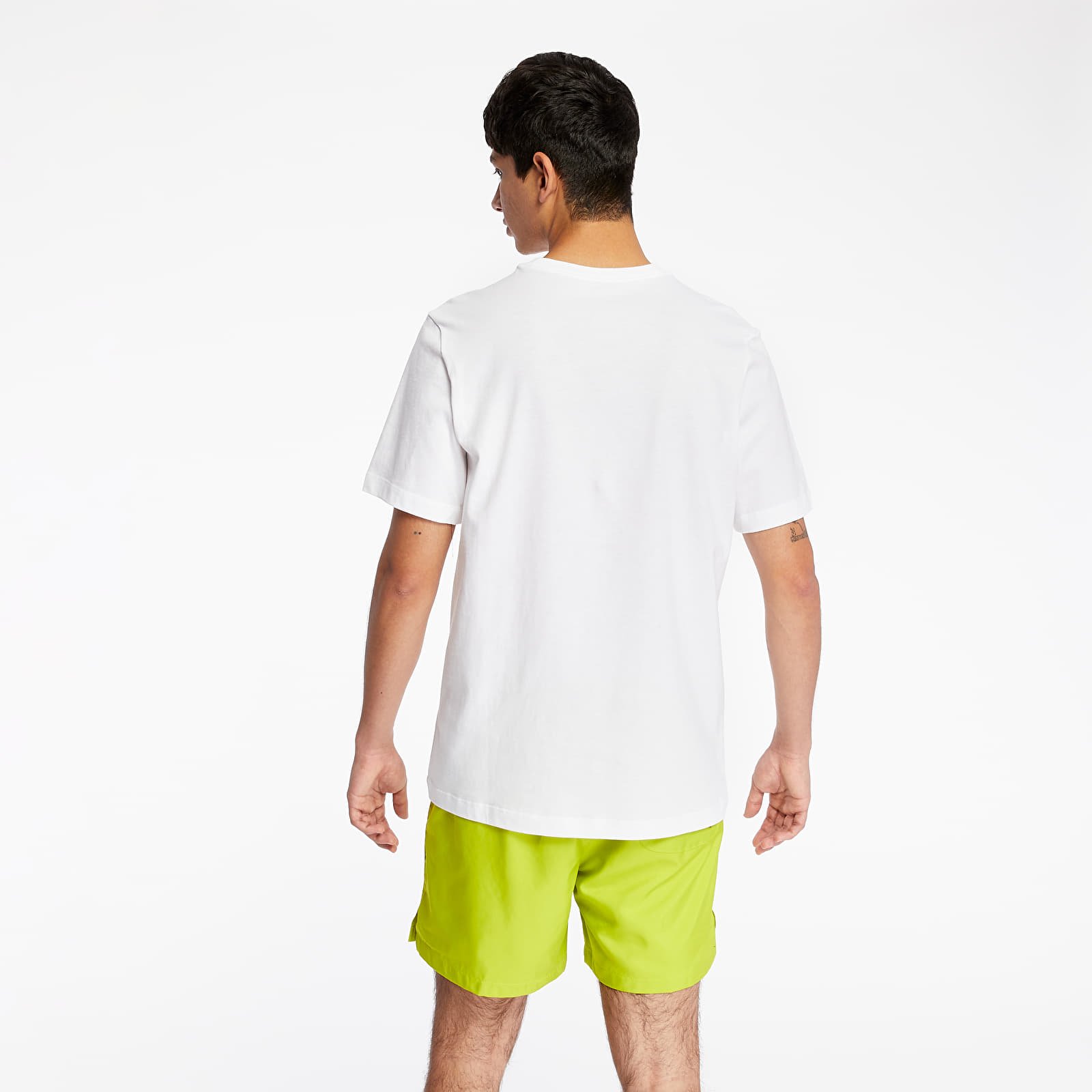T-paidat Nike Sportswear Festival Hybrid Tee White