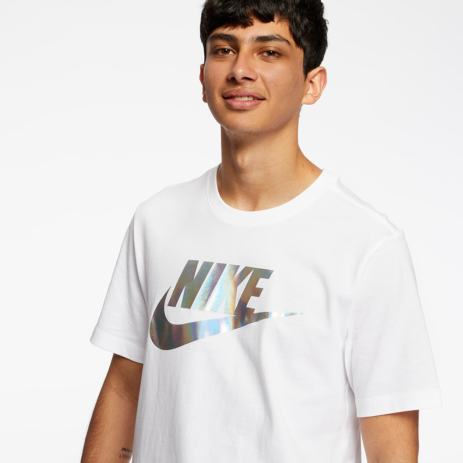 T-paidat Nike Sportswear Festival Hybrid Tee White