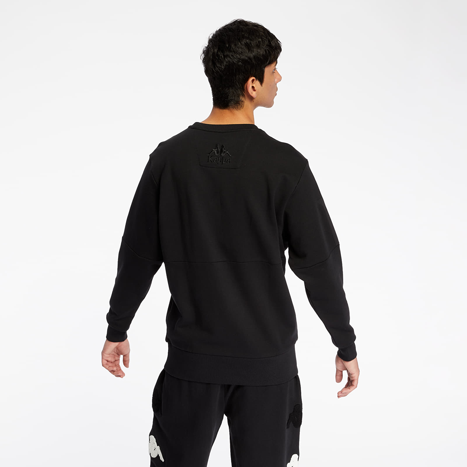 Hoodies and sweatshirts  Kappa Authentic Sand Clinic Crewneck Black
