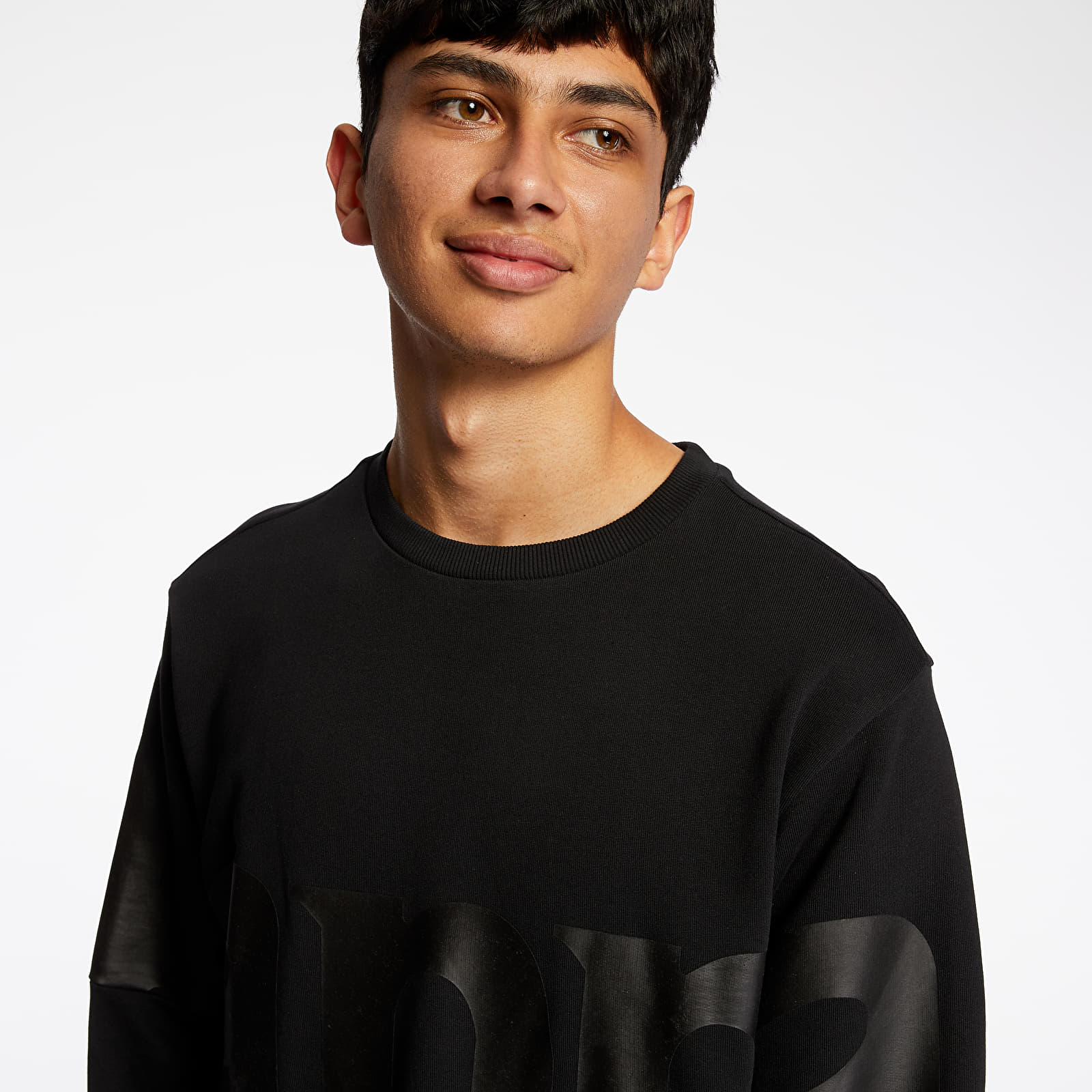 Hoodies and sweatshirts  Kappa Authentic Sand Clinic Crewneck Black