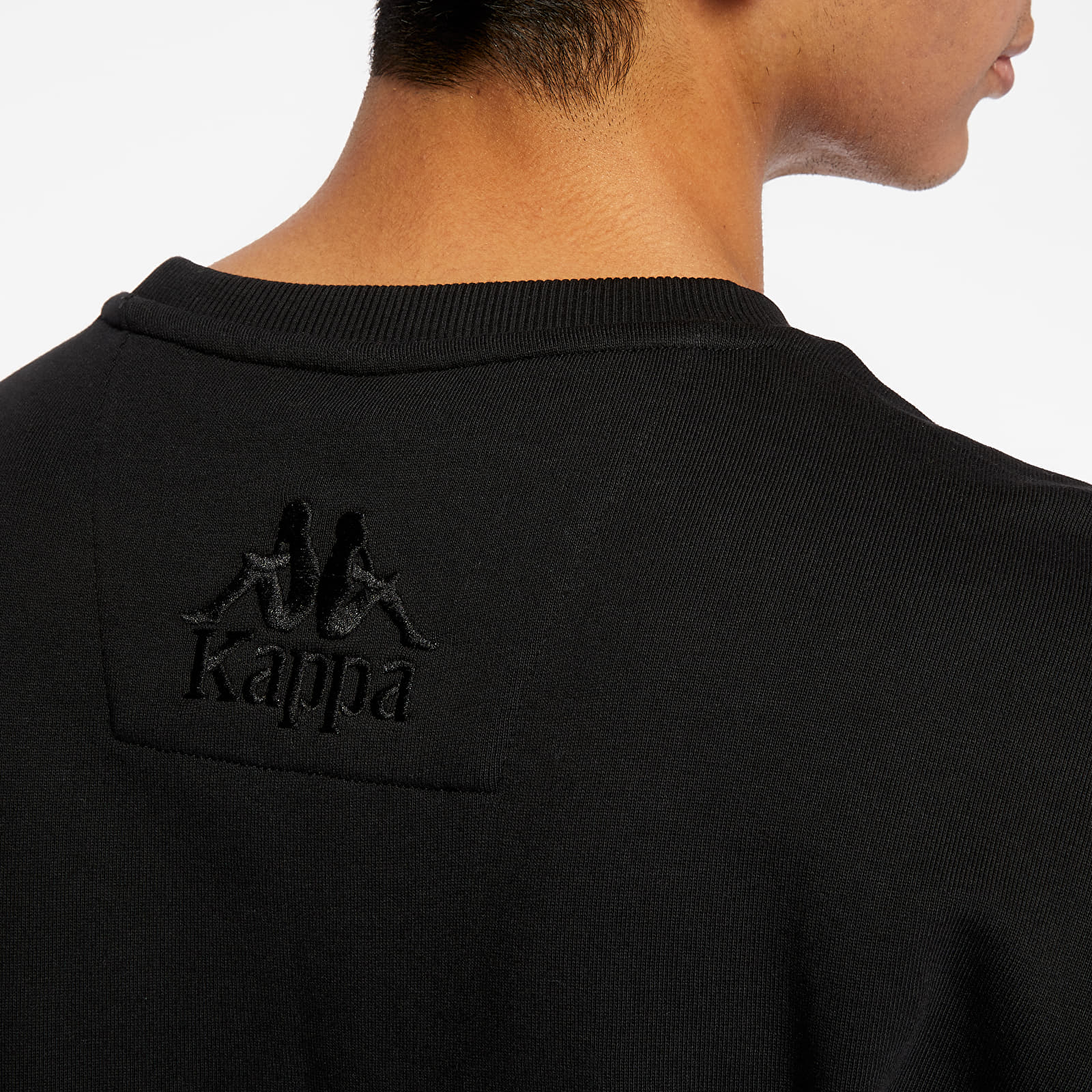 Hoodies and sweatshirts  Kappa Authentic Sand Clinic Crewneck Black