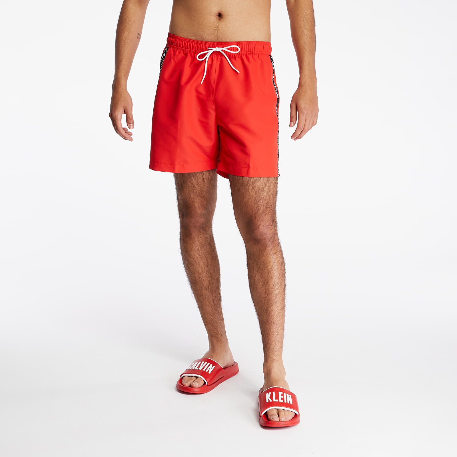 Μαγιό Calvin Klein Medium Drawstring Swim Shorts High Risk