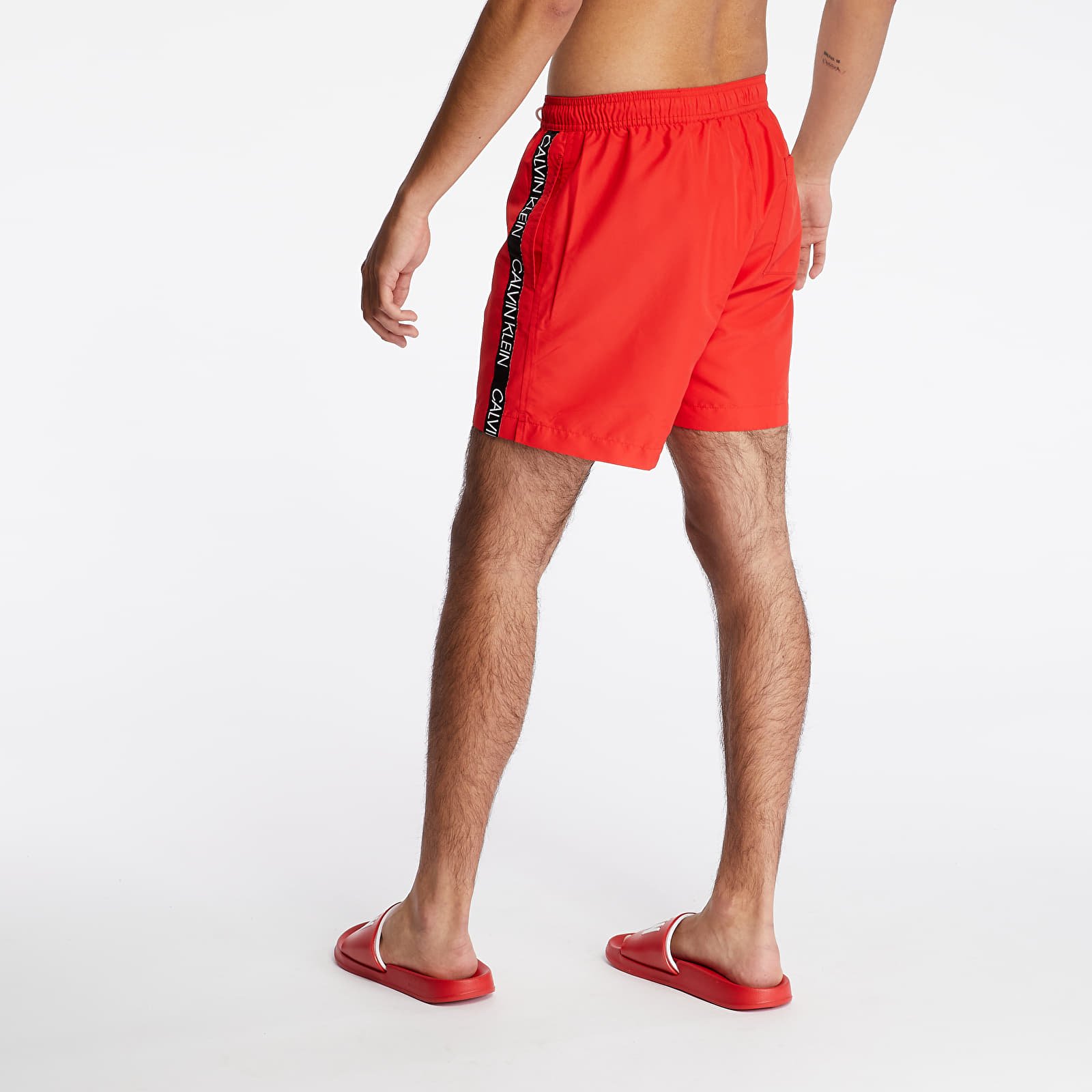 Μαγιό Calvin Klein Medium Drawstring Swim Shorts High Risk