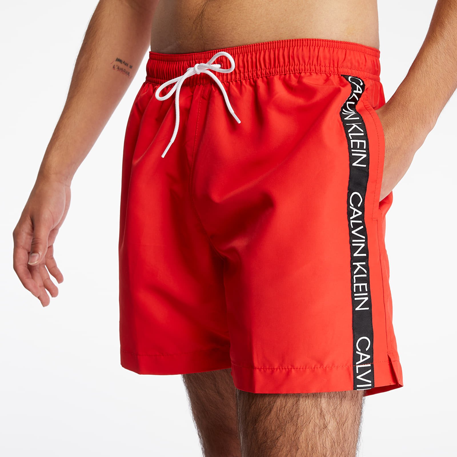 Μαγιό Calvin Klein Medium Drawstring Swim Shorts High Risk