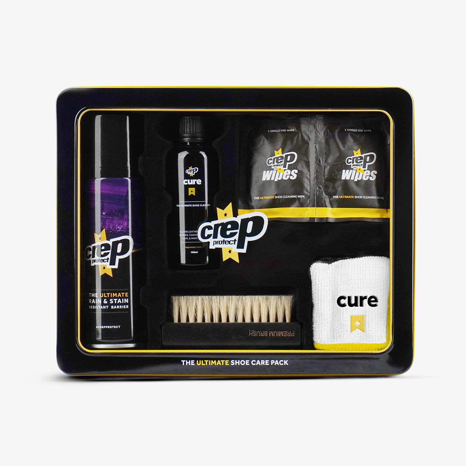 Shoe care Crep Protect The Ultimate Sneaker Care Pack Black
