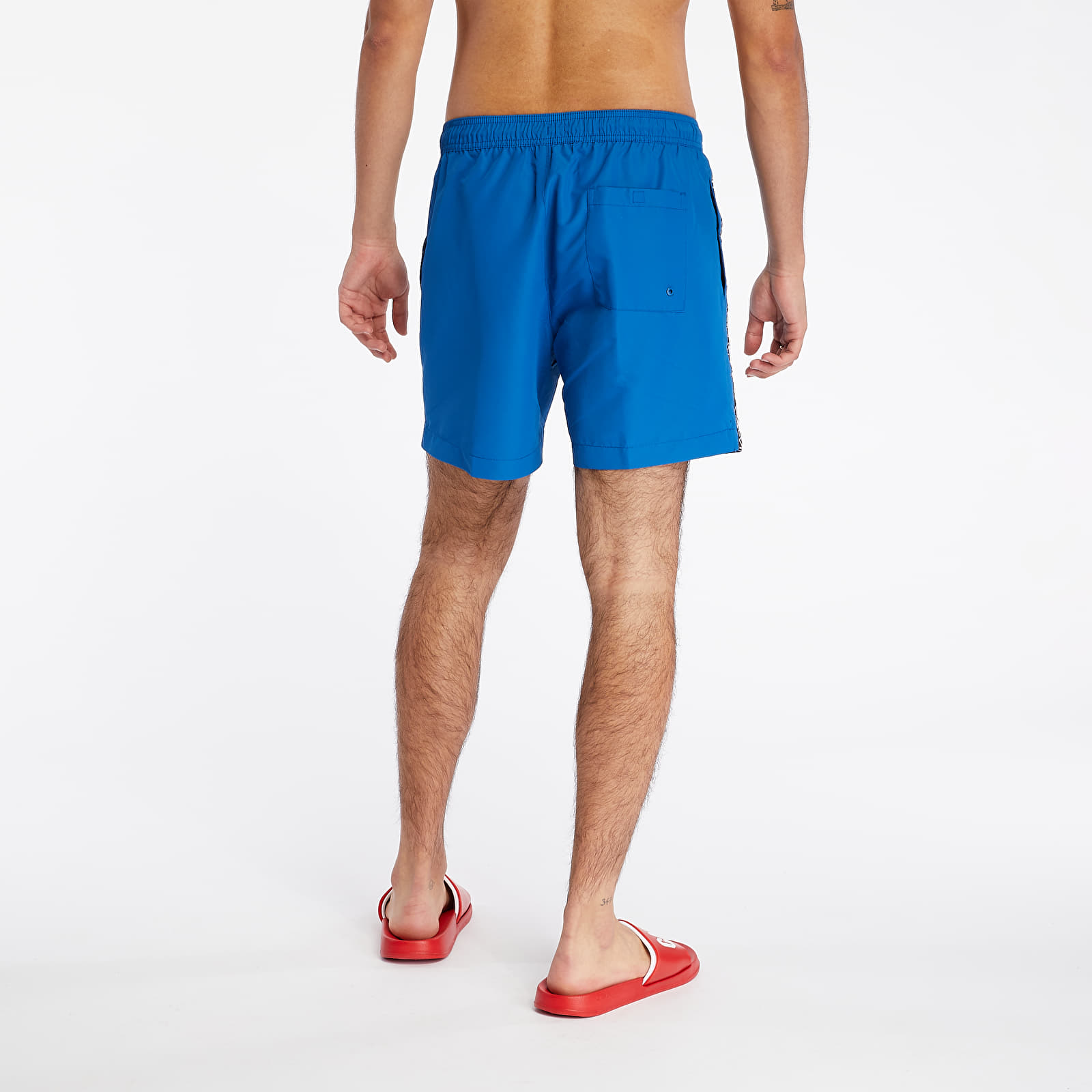 Swimsuit Calvin Klein Medium Drawstring Swim Shorts Snorkel Blue