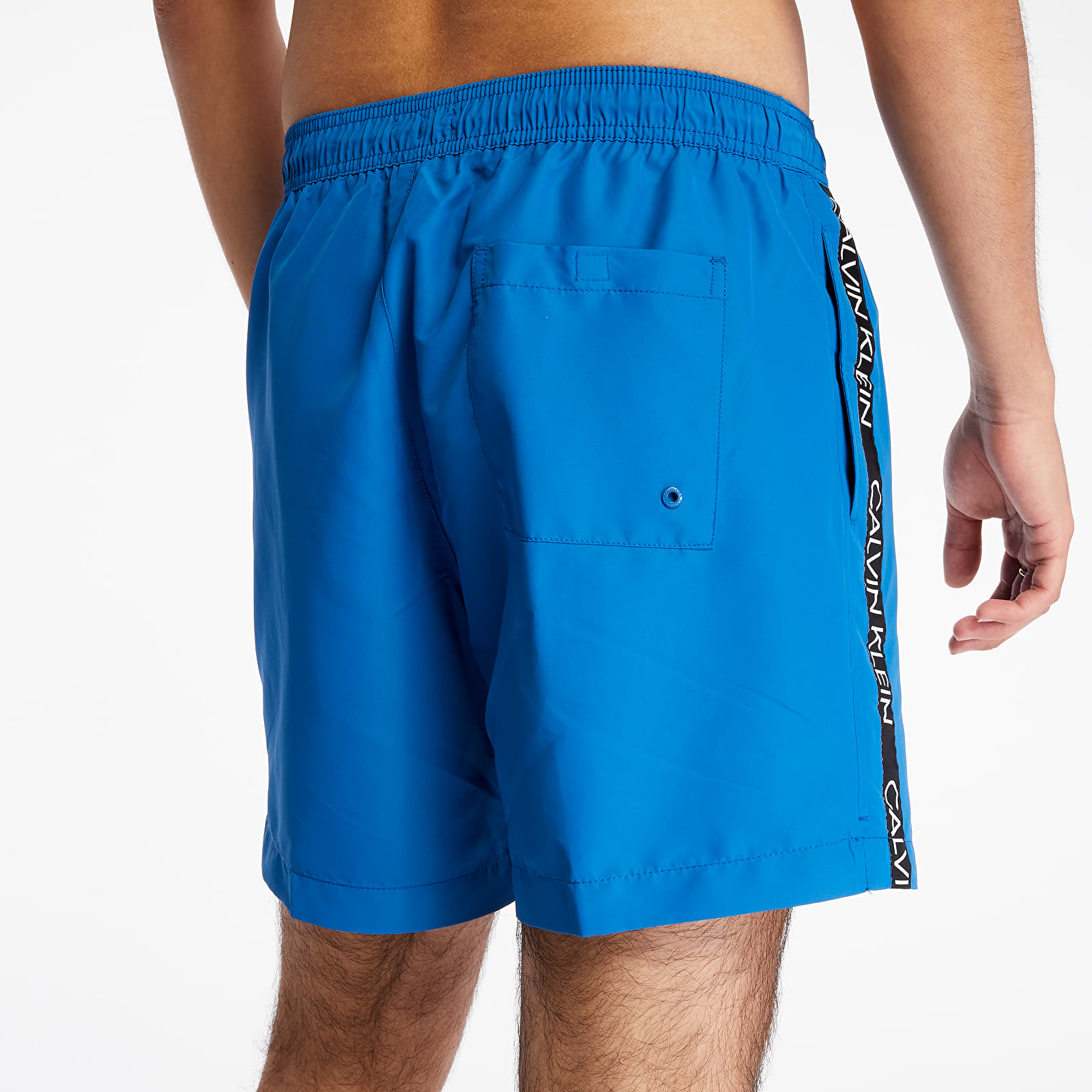 Calvin klein store blue swim shorts