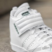 adidas gazelle silver green womens Adidas Super White Leather Up Strap (W)