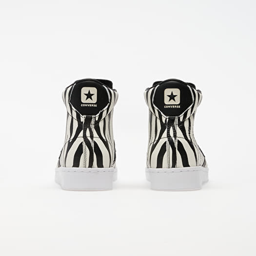 Converse pro leather zebra store