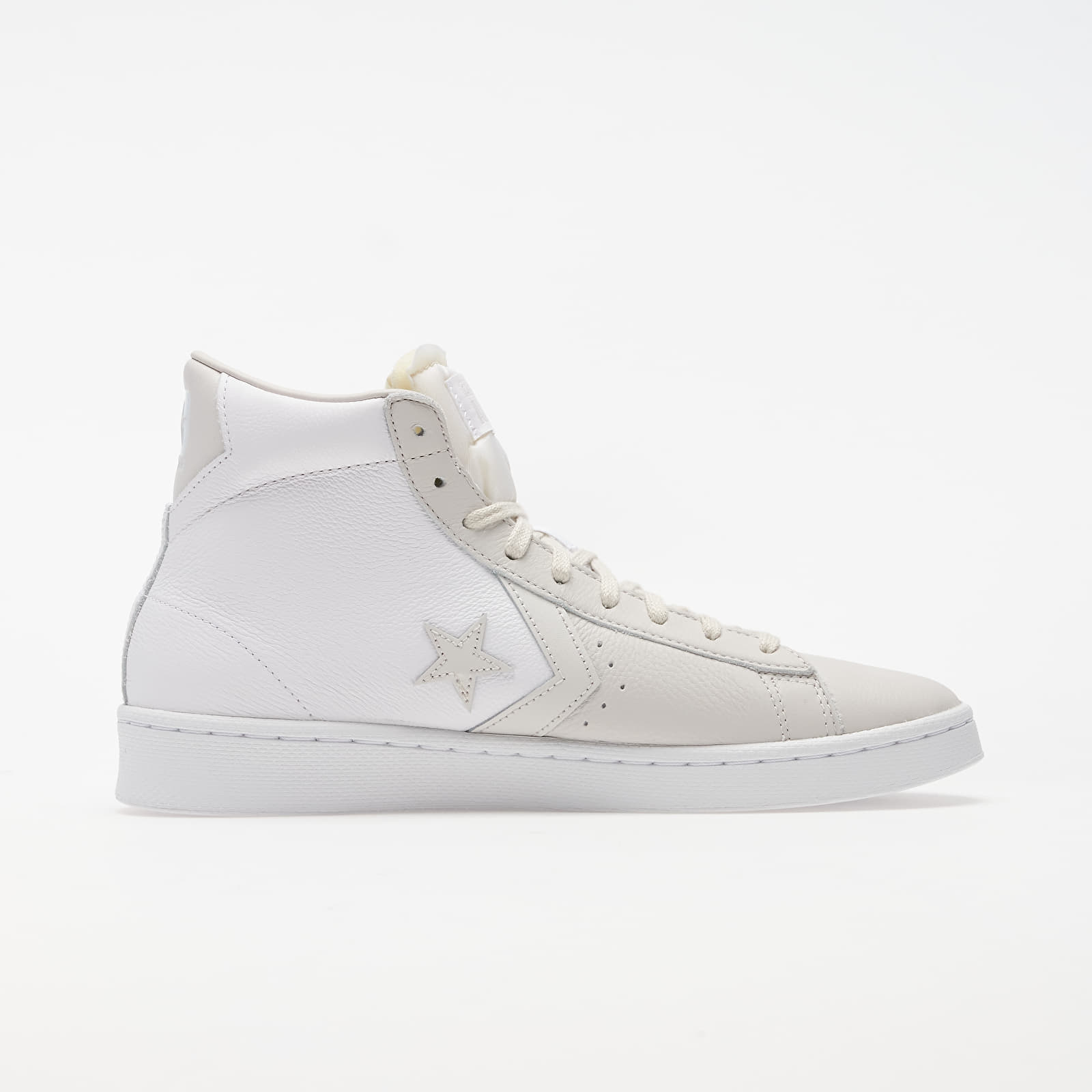 Men's shoes Converse Pro Leather Mid Gold Standard White/ Grey