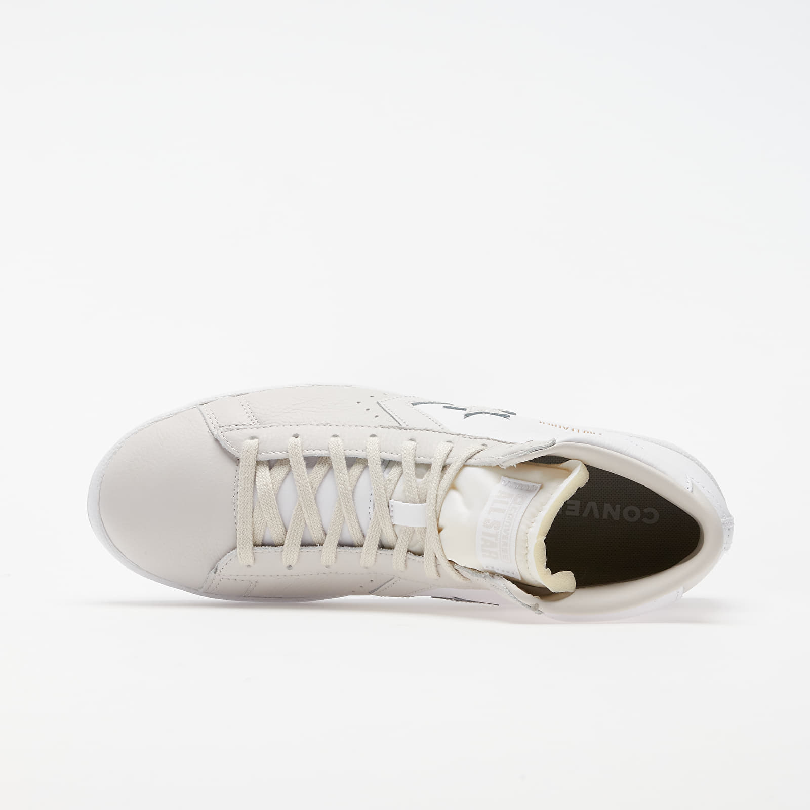Men's shoes Converse Pro Leather Mid Gold Standard White/ Grey