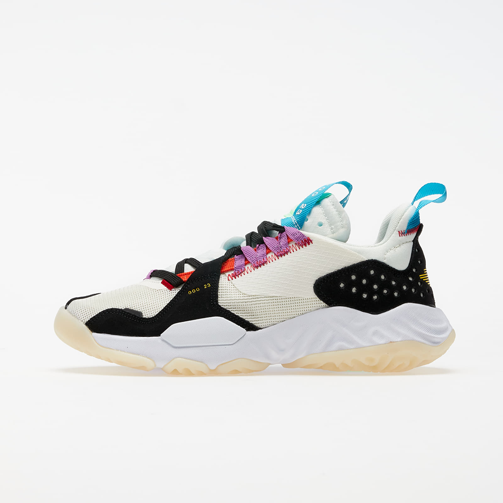 Damen Sneaker und Schuhe Jordan Wmns Delta Sail/ Opti Yellow-Black-Laser Blue