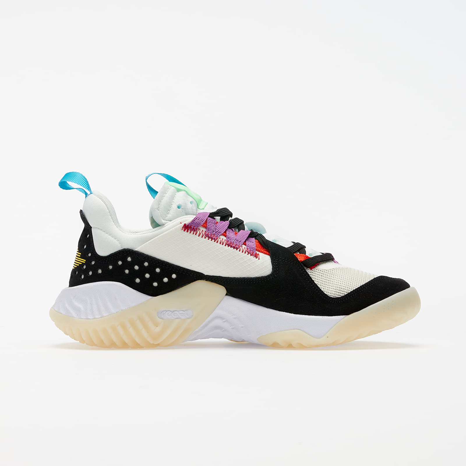 Damen Sneaker und Schuhe Jordan Wmns Delta Sail/ Opti Yellow-Black-Laser Blue
