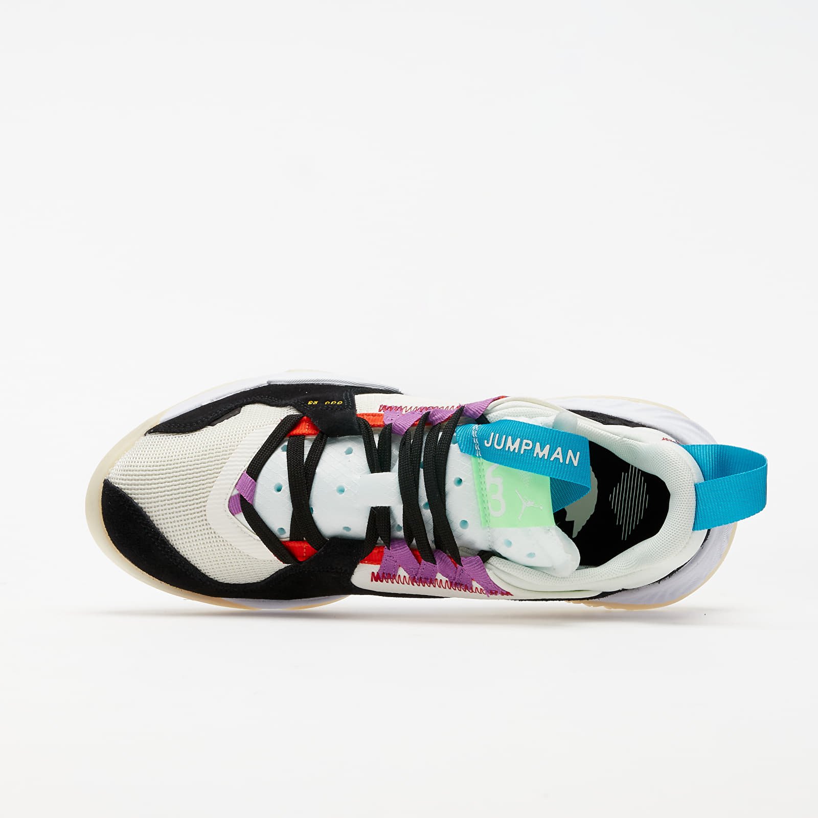 Damen Sneaker und Schuhe Jordan Wmns Delta Sail/ Opti Yellow-Black-Laser Blue