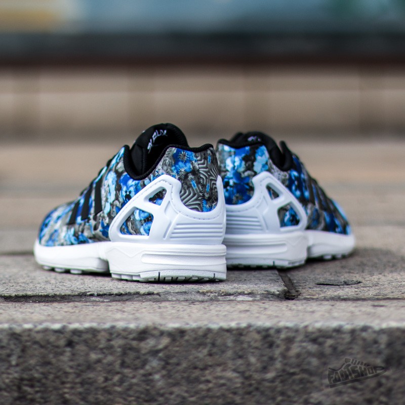 Women's shoes adidas ZX Flux K Core Black/ Ftw White (S82696 PTY4