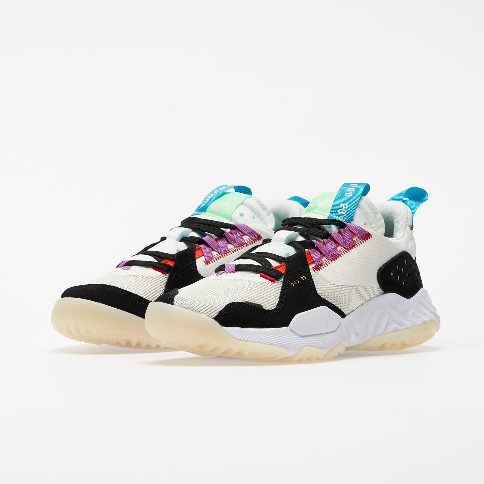 Damen Sneaker und Schuhe Jordan Wmns Delta Sail/ Opti Yellow-Black-Laser Blue