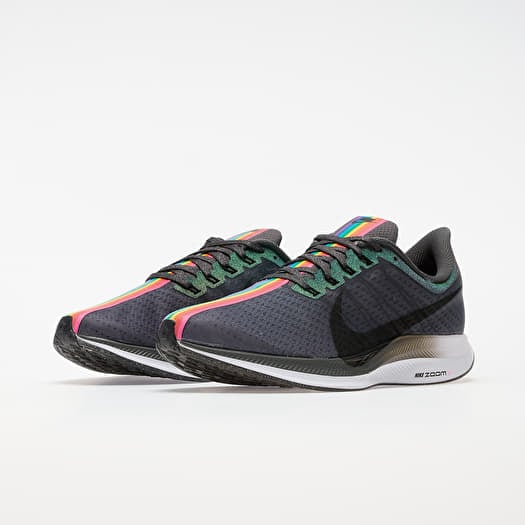 Men s shoes Nike Zoom Pegasus Turbo BETRUE Anthracite Black Dark Grey White Footshop