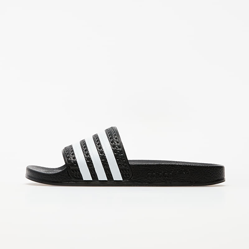adidas Adilette Black/ White/ Black