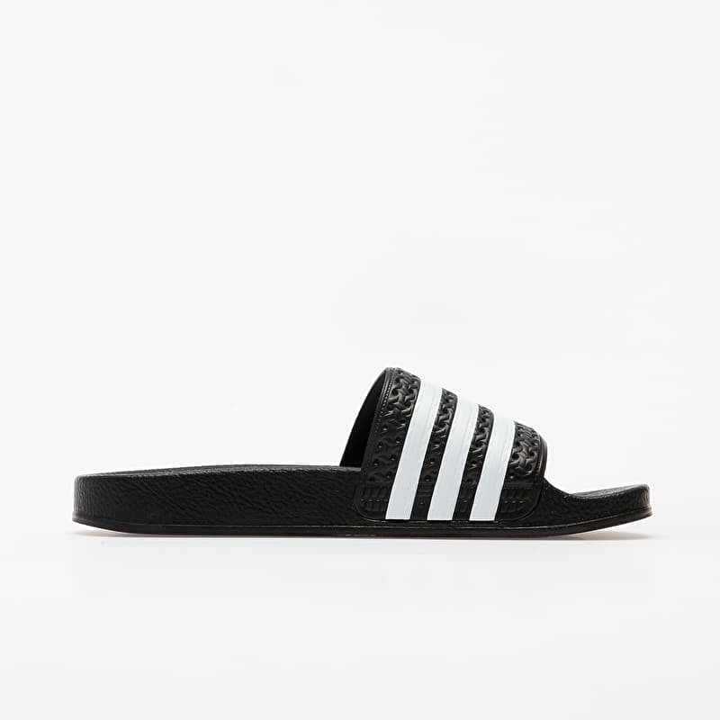 Adidas Adilette Slides Mens Size 18 Black 3 Stripe Shoes Sandals Beach Water NEW s-l400.jpg main image 2