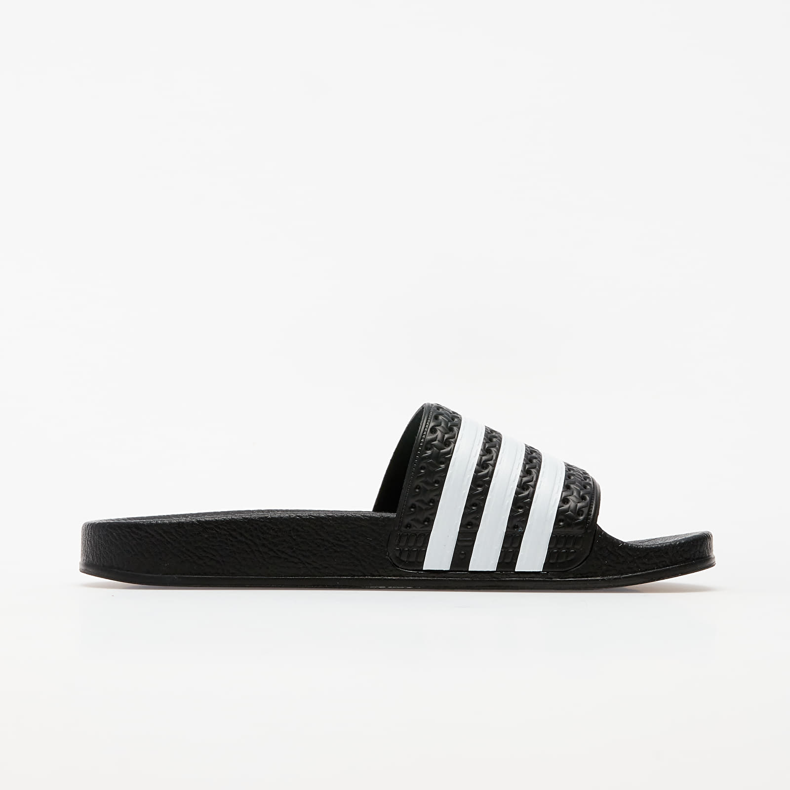 Pánske tenisky a topánky adidas Adilette Black/ White/ Black