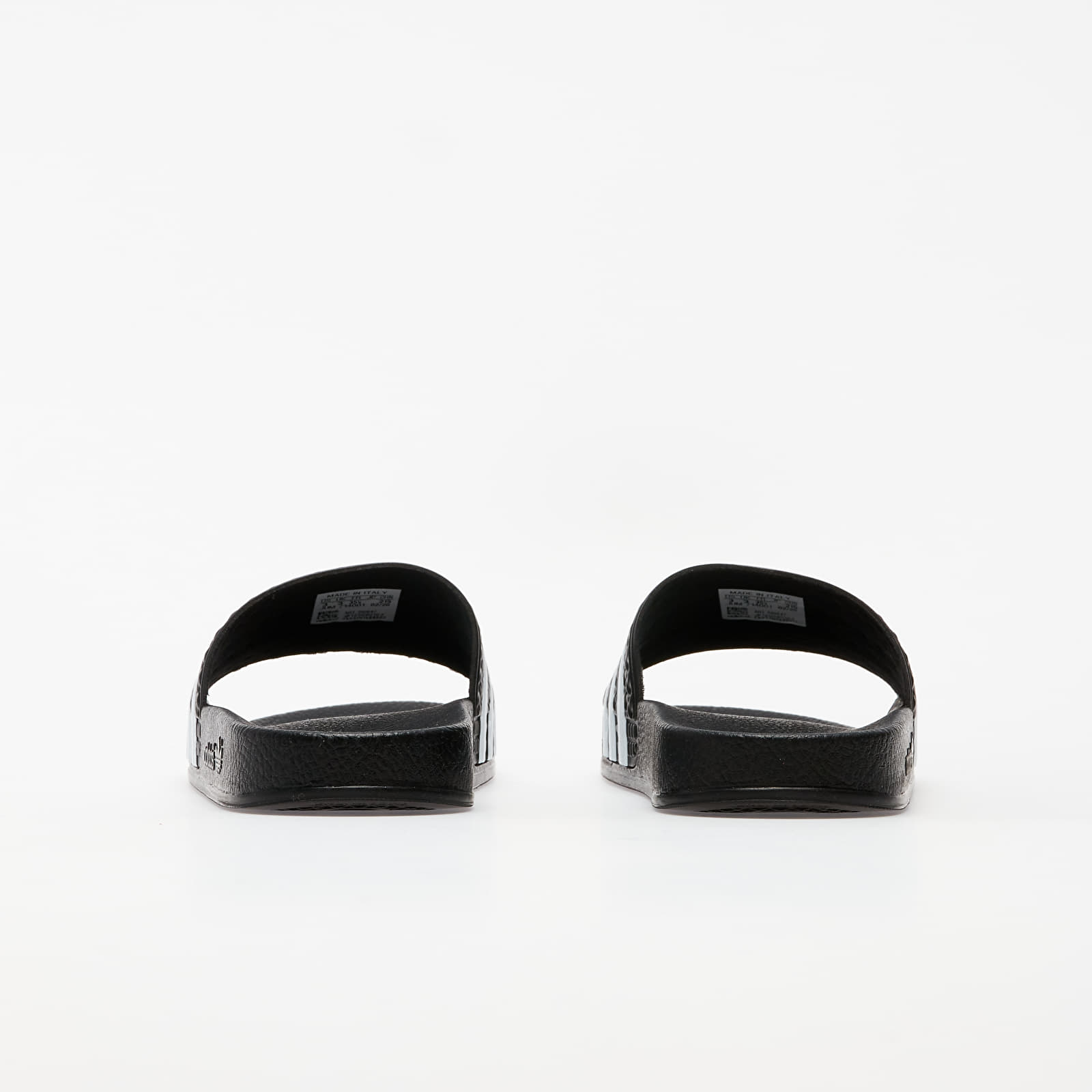 Pánske tenisky a topánky adidas Adilette Black/ White/ Black