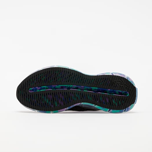 Men s shoes Reebok Zig Kinetica Black Vector Blue Court Green