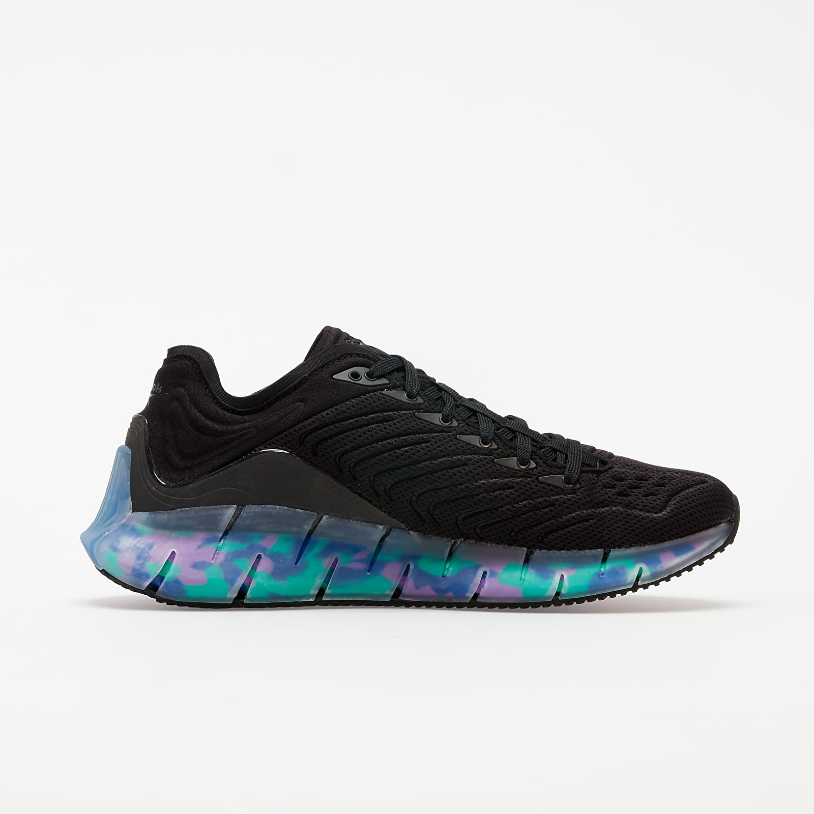 Pánske tenisky a topánky Reebok Zig Kinetica Black/ Vector Blue/ Court Green