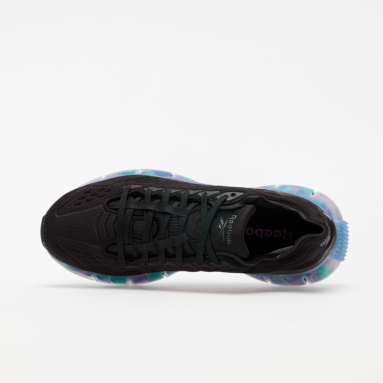 Pánske tenisky a topánky Reebok Zig Kinetica Black/ Vector Blue/ Court Green