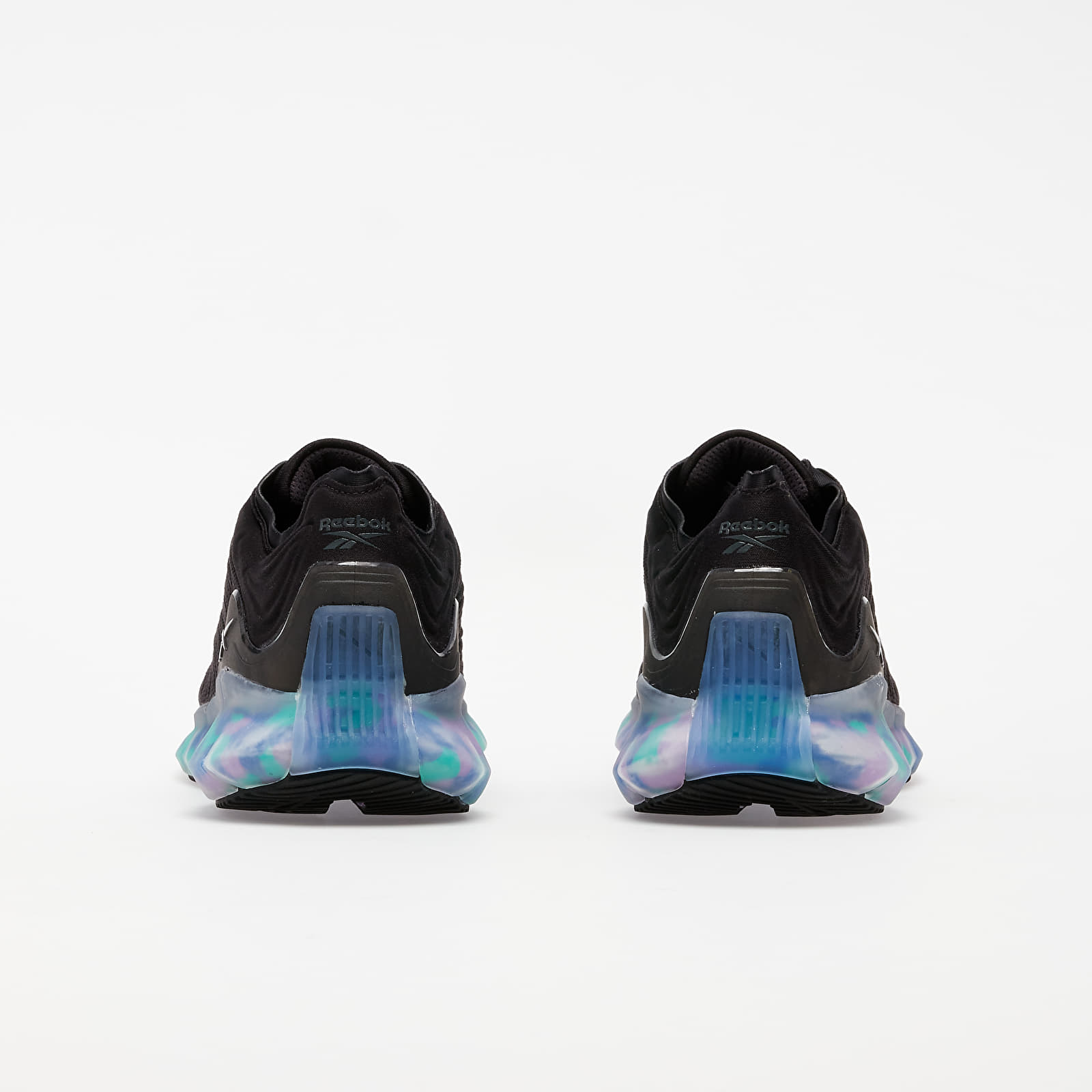 Pánske tenisky a topánky Reebok Zig Kinetica Black/ Vector Blue/ Court Green