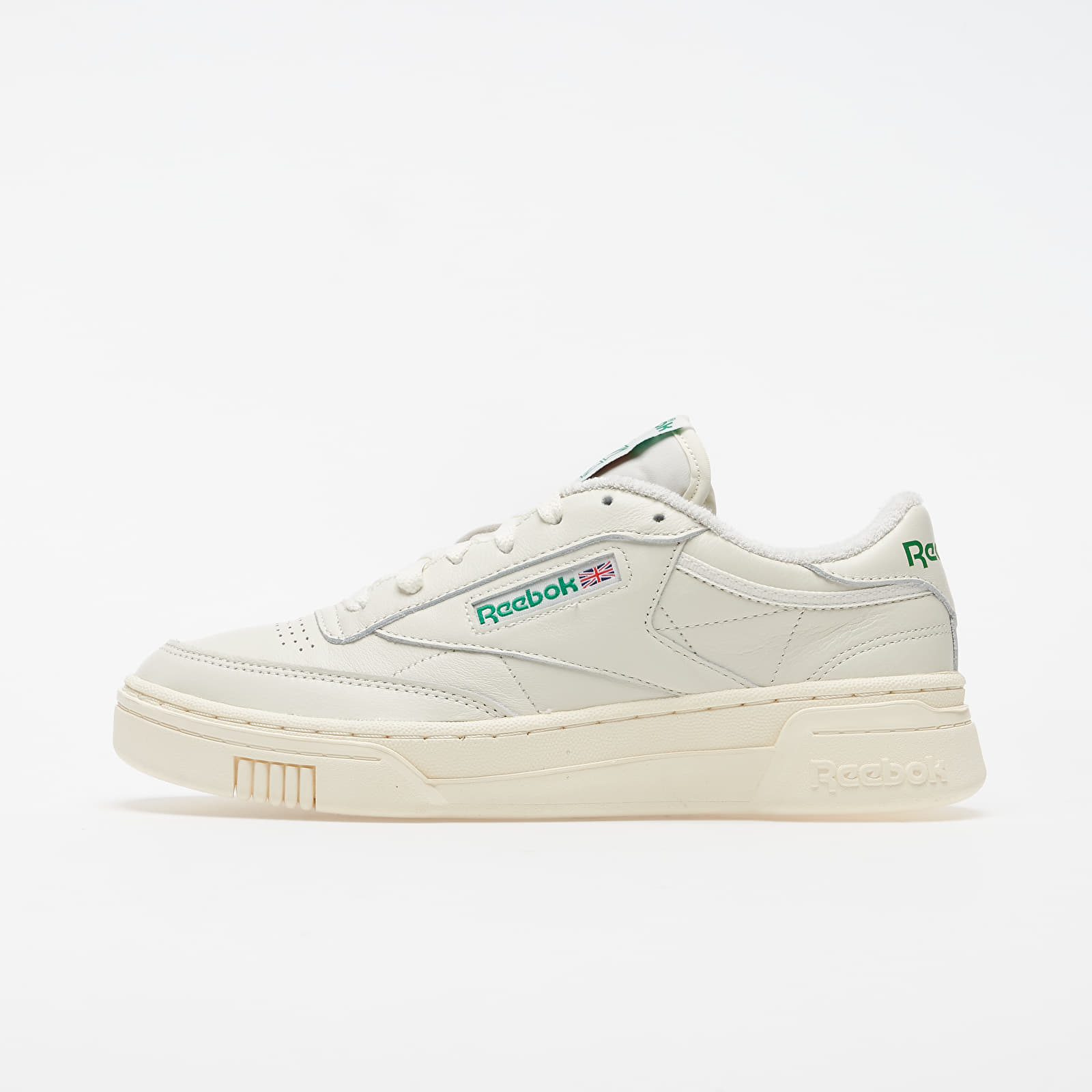 Zapatillas Hombre Reebok Club C Stacked Chalk/ Clawht/ Glegrn