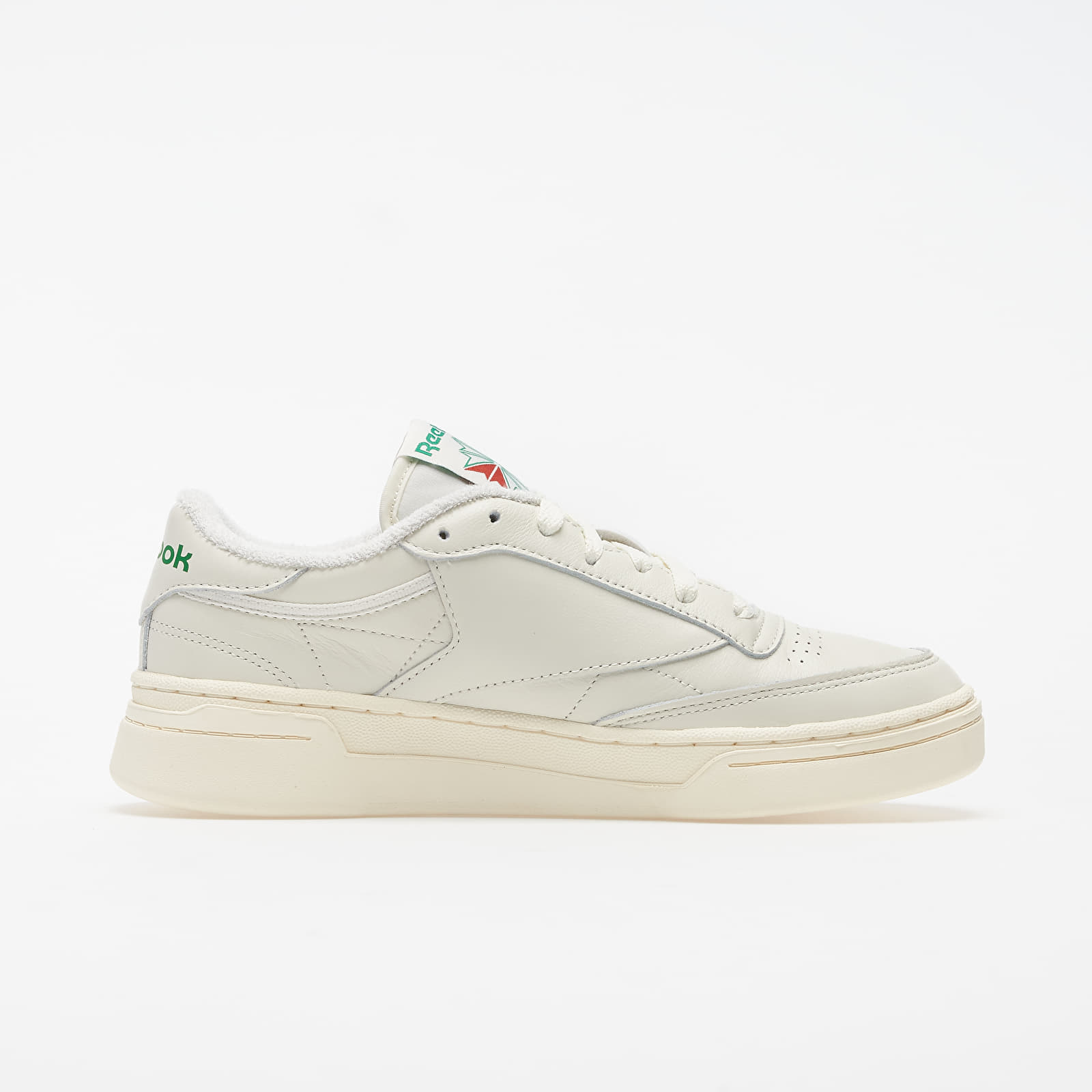 Zapatillas Hombre Reebok Club C Stacked Chalk/ Clawht/ Glegrn