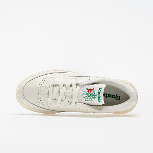 Men s shoes Reebok Club C Stacked Chalk Clawht Glegrn Footshop