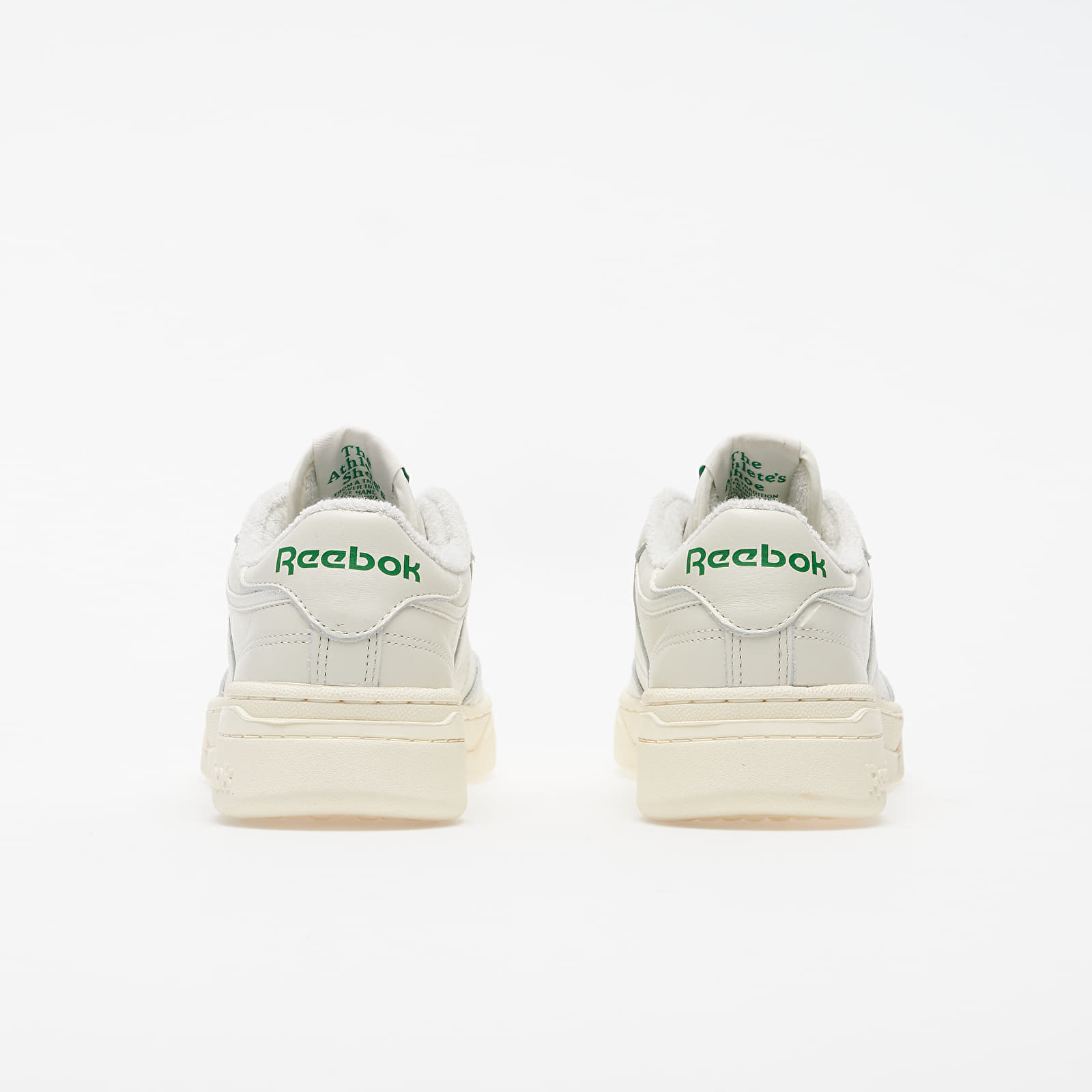 Zapatillas Hombre Reebok Club C Stacked Chalk/ Clawht/ Glegrn
