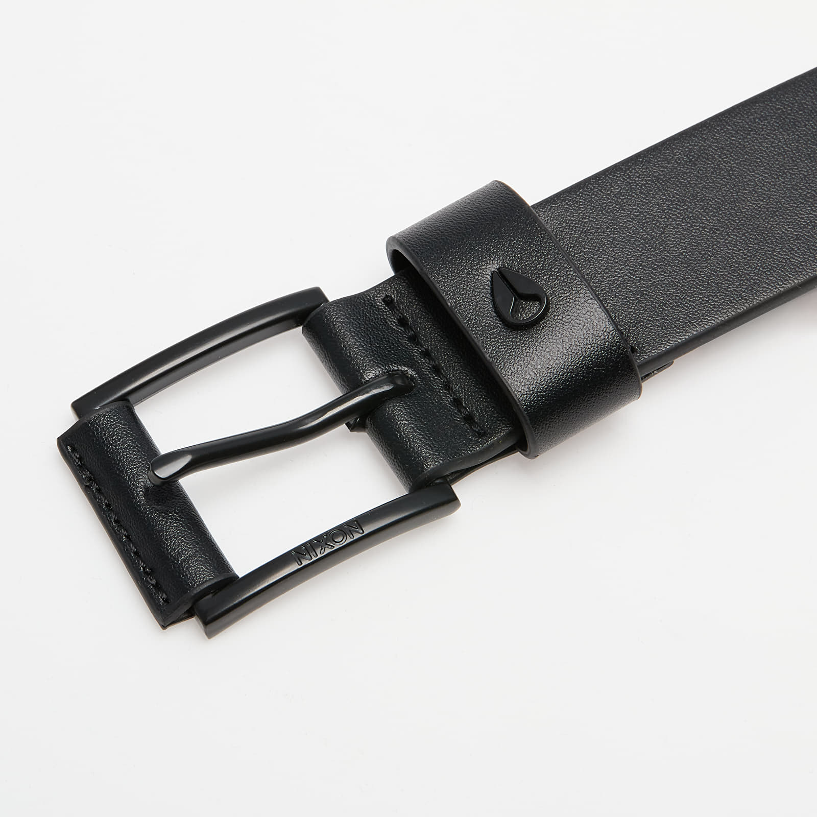 Diržai Nixon Americana Vegan Belt All Black