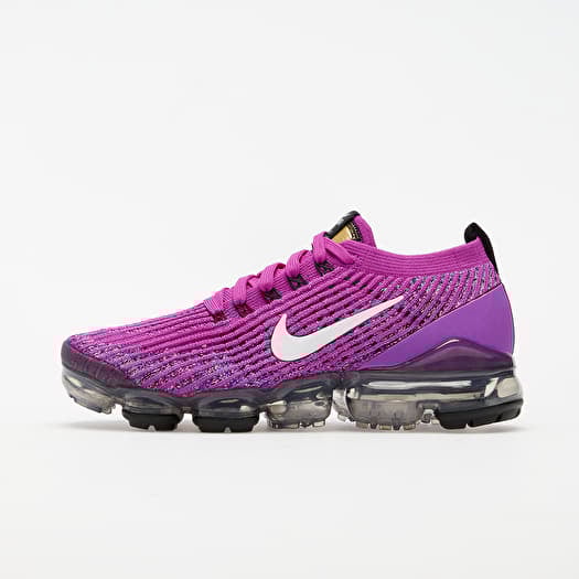 Zapatillas mujer Nike W Air Vapormax Flyknit 3 Vivid Purple White Racer Blue Black Footshop