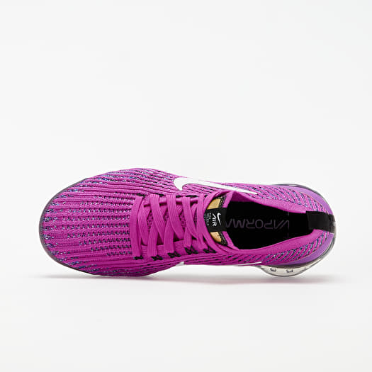 Zapatillas mujer Nike W Air Vapormax Flyknit 3 Vivid Purple White Racer Blue Black Footshop